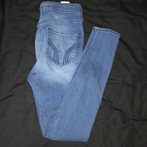 High Waisted Jean Leggings